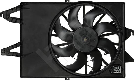 Hart 608 163 - Ventilators, Motora dzesēšanas sistēma ps1.lv