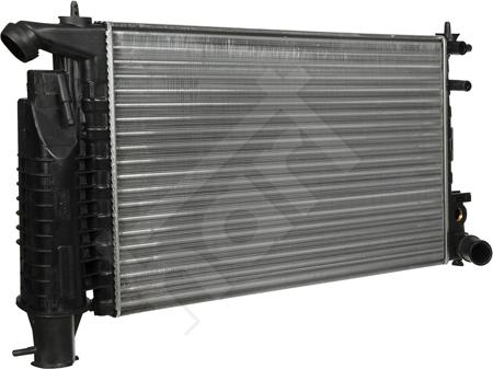 Hart 608 319 - Radiators, Motora dzesēšanas sistēma ps1.lv