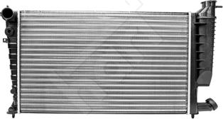 Hart 608 314 - Radiators, Motora dzesēšanas sistēma ps1.lv