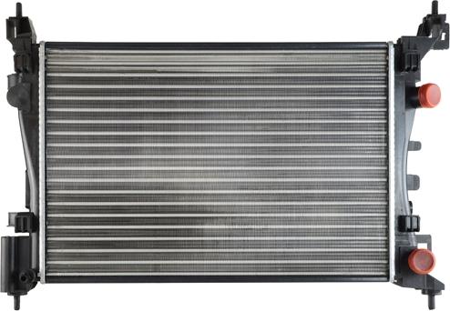 Hart 608 327 - Radiators, Motora dzesēšanas sistēma ps1.lv