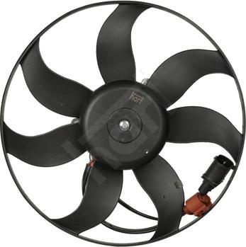 Hart 607 589 - Ventilators, Motora dzesēšanas sistēma ps1.lv