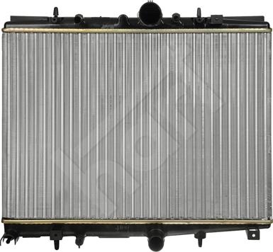 Hart 607 343 - Radiators, Motora dzesēšanas sistēma ps1.lv