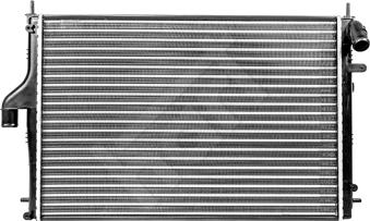 Hart 611 932 - Radiators, Motora dzesēšanas sistēma ps1.lv