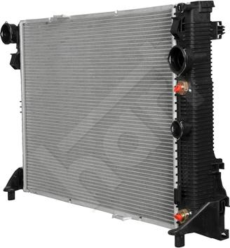 Hart 612 648 - Radiators, Motora dzesēšanas sistēma ps1.lv