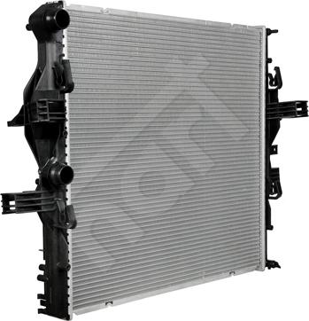 Hart 636 905 - Radiators, Motora dzesēšanas sistēma ps1.lv