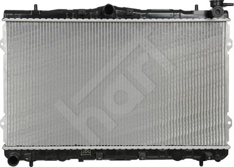 Hart 636 895 - Radiators, Motora dzesēšanas sistēma ps1.lv