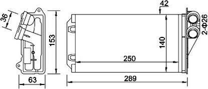 Hart 631 059 - Siltummainis, Salona apsilde ps1.lv