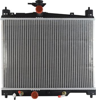 Hart 637 160 - Radiators, Motora dzesēšanas sistēma ps1.lv