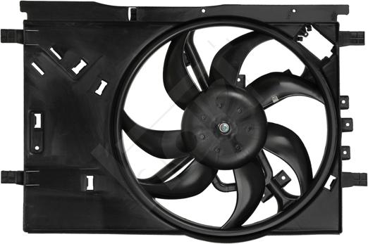 Hart 624 164 - Ventilators, Motora dzesēšanas sistēma ps1.lv