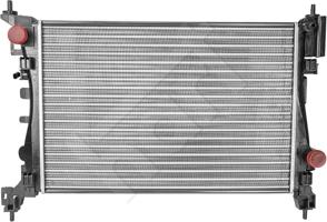 Hart 620 270 - Radiators, Motora dzesēšanas sistēma ps1.lv