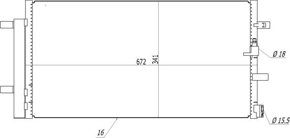 Hart 621 529 - Kondensators, Gaisa kond. sistēma ps1.lv