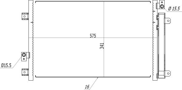 Hart 621 649 - Kondensators, Gaisa kond. sistēma ps1.lv