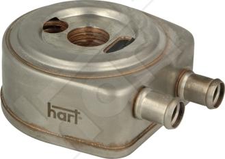 Hart 628 406 - Eļļas radiators, Motoreļļa ps1.lv