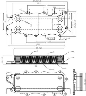 Hart 623 806 - Eļļas radiators, Motoreļļa ps1.lv