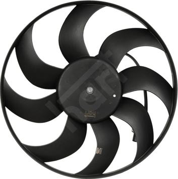 Hart 622 079 - Ventilators, Motora dzesēšanas sistēma ps1.lv