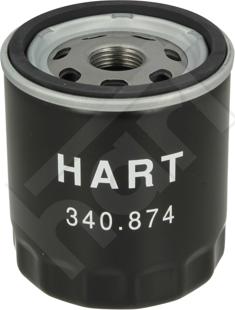 Hart 340 874 - Eļļas filtrs ps1.lv