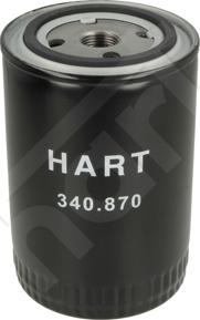 Hart 340 870 - Eļļas filtrs ps1.lv