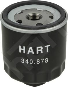 Hart 340 878 - Eļļas filtrs ps1.lv