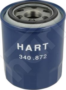 Hart 340 872 - Eļļas filtrs ps1.lv