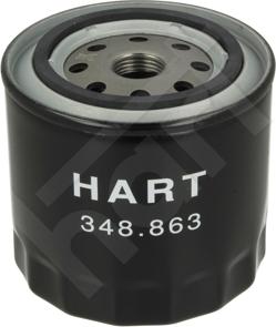 Hart 348 863 - Eļļas filtrs ps1.lv