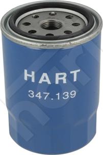 Hart 347 139 - Eļļas filtrs ps1.lv