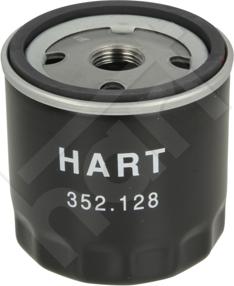 Hart 352 128 - Eļļas filtrs ps1.lv