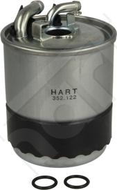 Hart 352 122 - Degvielas filtrs ps1.lv