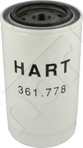 Hart 361 778 - Eļļas filtrs ps1.lv