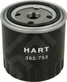 Hart 382 753 - Eļļas filtrs ps1.lv