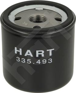 Hart 335 493 - Eļļas filtrs ps1.lv