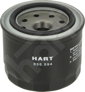 Hart 335 594 - Eļļas filtrs ps1.lv