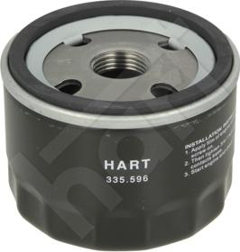 Hart 335 596 - Eļļas filtrs ps1.lv
