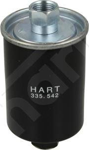 Hart 335 542 - Degvielas filtrs ps1.lv