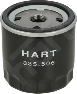 Hart 335 506 - Eļļas filtrs ps1.lv