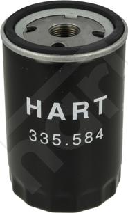 Hart 335 584 - Eļļas filtrs ps1.lv