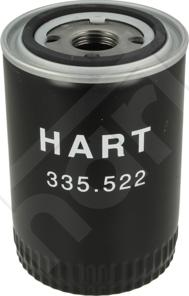 Hart 335 522 - Eļļas filtrs ps1.lv