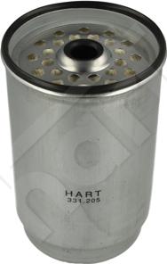 HATTAT HT 3055 - Degvielas filtrs ps1.lv