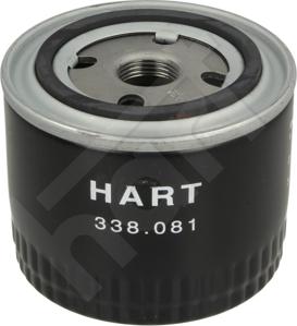 Hart 338 081 - Eļļas filtrs ps1.lv