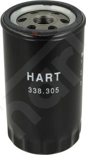 Hart 338 305 - Filtrs, Hidropacēlāja sistēma ps1.lv