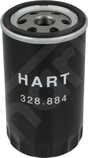 Hart 328 884 - Eļļas filtrs ps1.lv