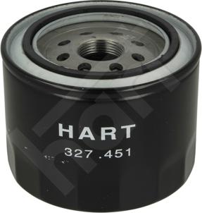 Hart 327 451 - Eļļas filtrs ps1.lv