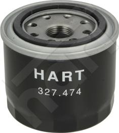 Hart 327 474 - Eļļas filtrs ps1.lv