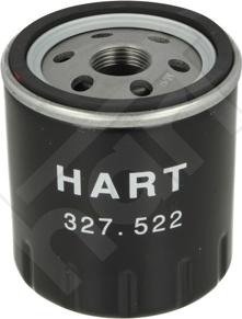 Hart 327 522 - Eļļas filtrs ps1.lv