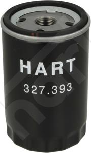 Hart 327 393 - Eļļas filtrs ps1.lv