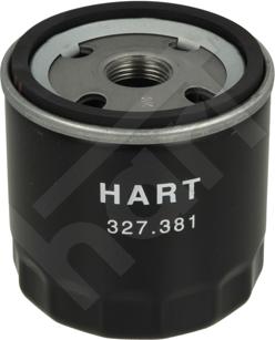 Hart 327 381 - Eļļas filtrs ps1.lv