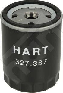 Hart 327 387 - Eļļas filtrs ps1.lv