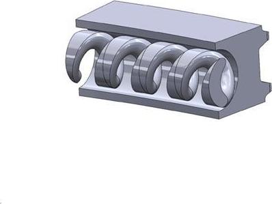 Hastings Piston Ring 2D5308100 - Virzuļa gredzenu komplekts ps1.lv