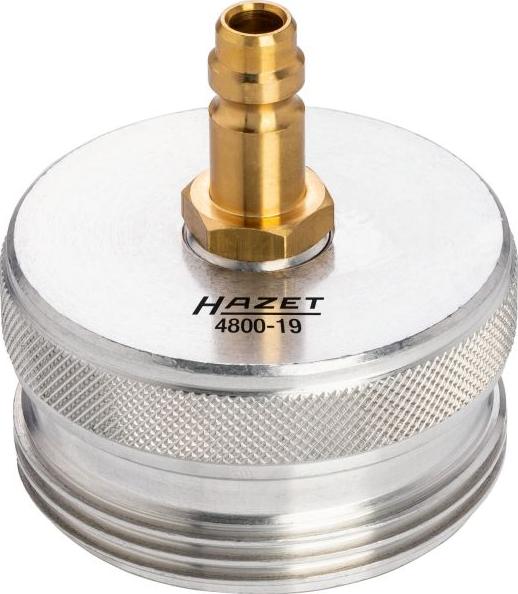HAZET 4800-19 - Adapteris, Dzesēšanas sist. spiediena pārbaudes komplekts ps1.lv