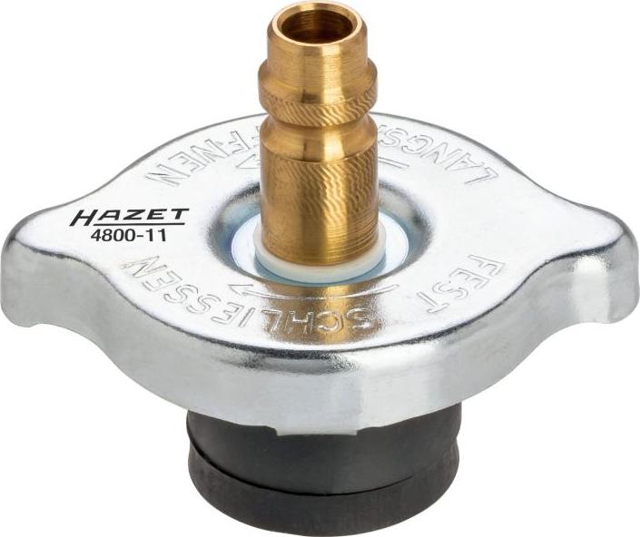HAZET 4800-11 - Adapteris, Dzesēšanas sist. spiediena pārbaudes komplekts ps1.lv
