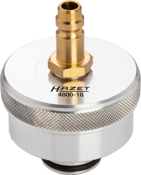HAZET 4800-18 - Adapteris, Dzesēšanas sist. spiediena pārbaudes komplekts ps1.lv